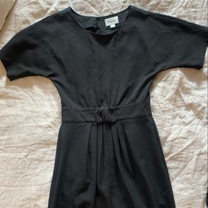 SOLD / Ganni LBD with waist detail